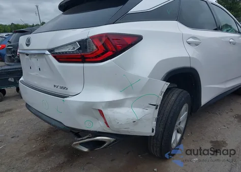 2017 Lexus Rx 350 from USA, damaged, VIN 2T2BZMCA4HC126790